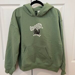 H&M Green Hoodie